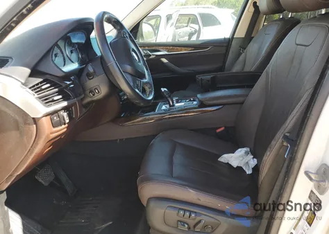 2015 BMW X5 xDrive35I из США, поврежденный, VIN 5UXKR0C59F0K67599